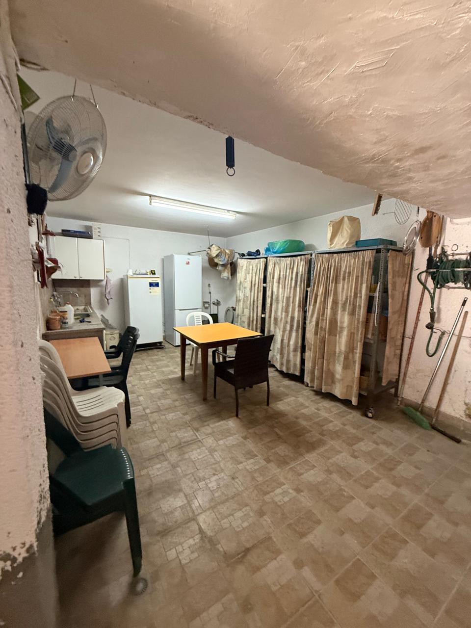 FOR SALE - BUILDING WITH GROUND AND UPPER HOUSE IN SOTIROS - LARNACA