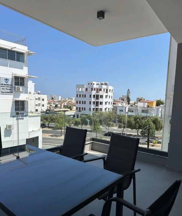TWO(2)BEDROOM APARTMENT FOR RENT IN LARNACA