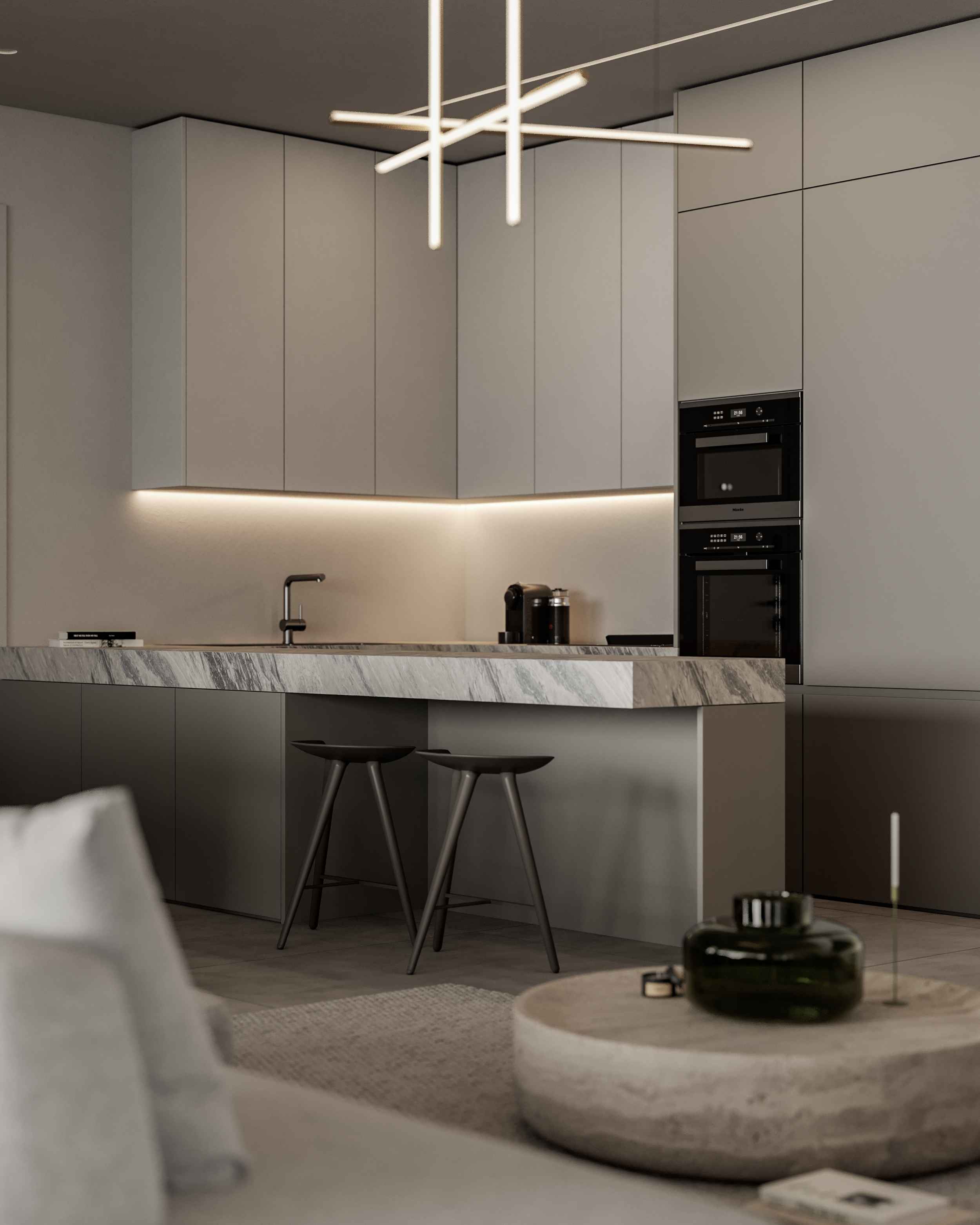 TWO (2) BEDROOM APARTMENTS -NEW MARINA/LARNACA
