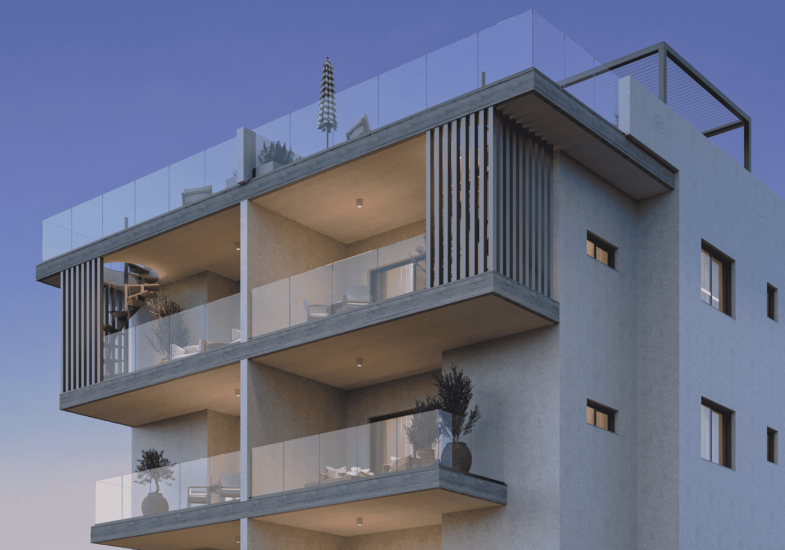 TWO (2) BEDROOM PENTHOUSE -NEW MARINA/LARNACA