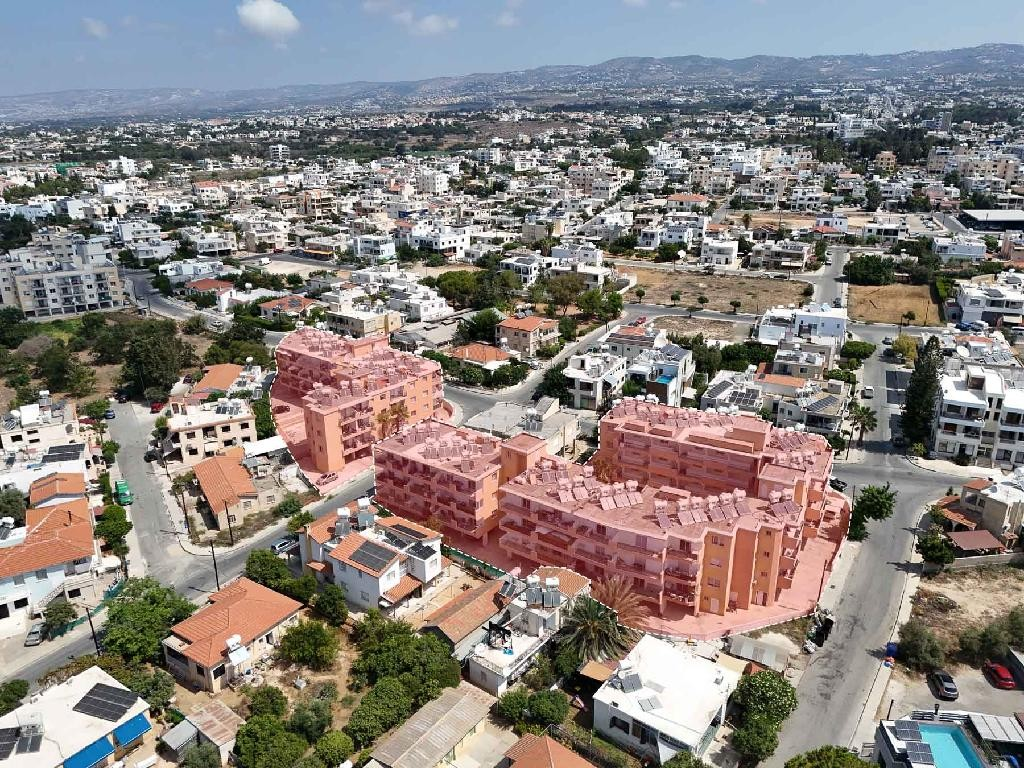 RESIDENTIAL BUILDING (20-ONE BEDROOM AND 6-TWO BEDROOM FLATS) - AGIOS PAVLOS /PAPHOS