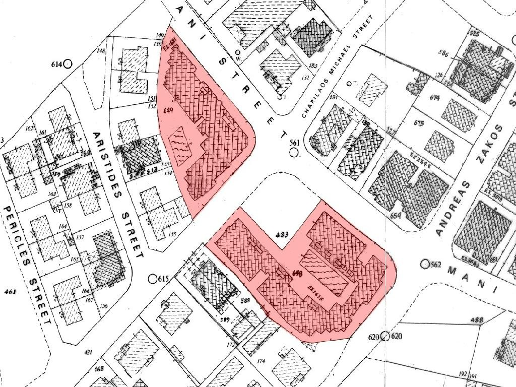 RESIDENTIAL BUILDING (20-ONE BEDROOM AND 6-TWO BEDROOM FLATS) - AGIOS PAVLOS /PAPHOS