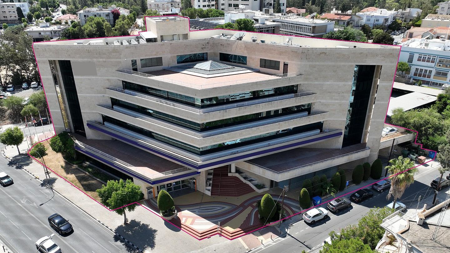 COMMERCIAL BUILDING FOR SALE IN NICOSIA-CITY CENTER