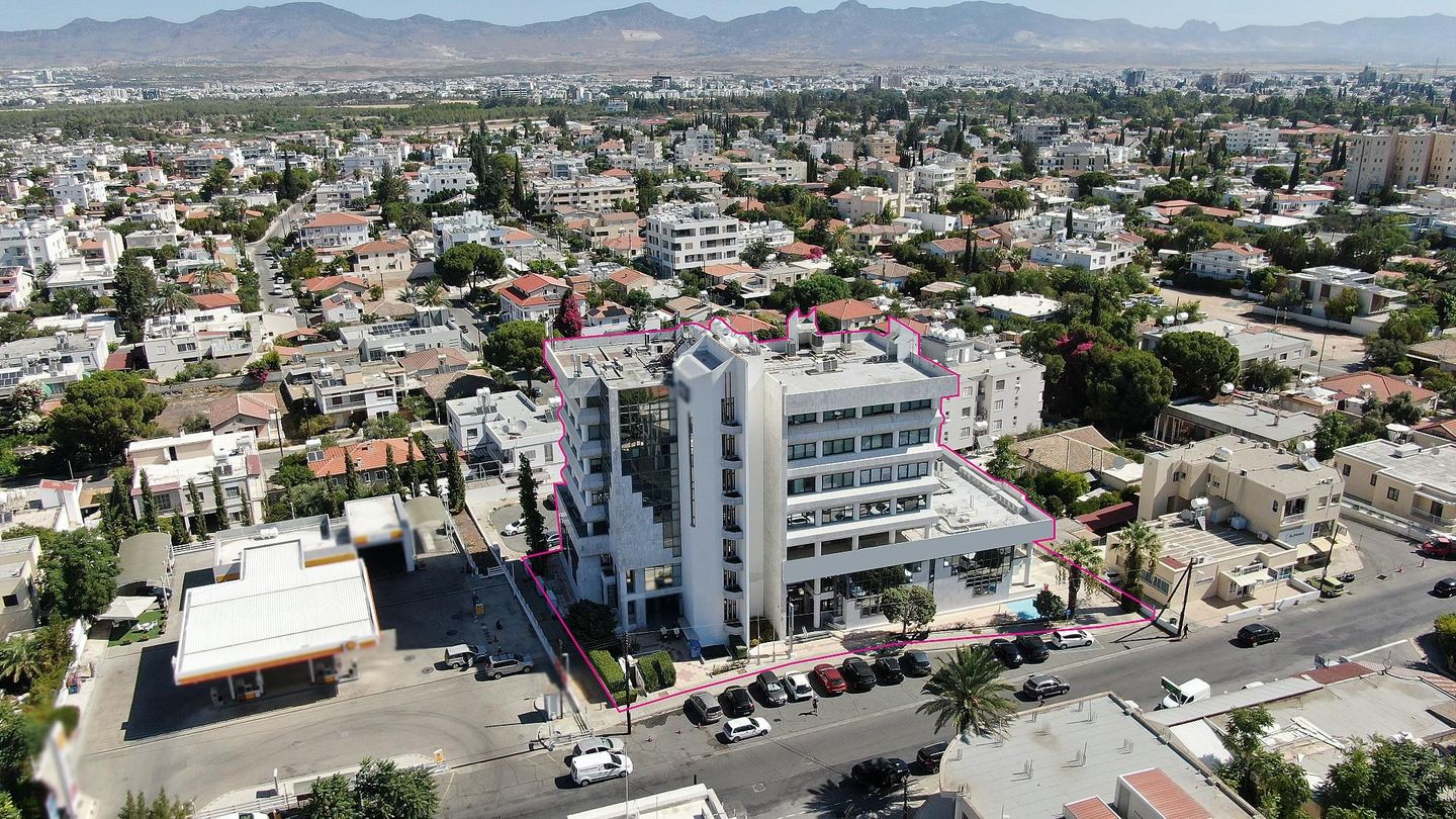 COMMERCIAL BUILDING FOR SALE IN NICOSIA-CITY CENTER