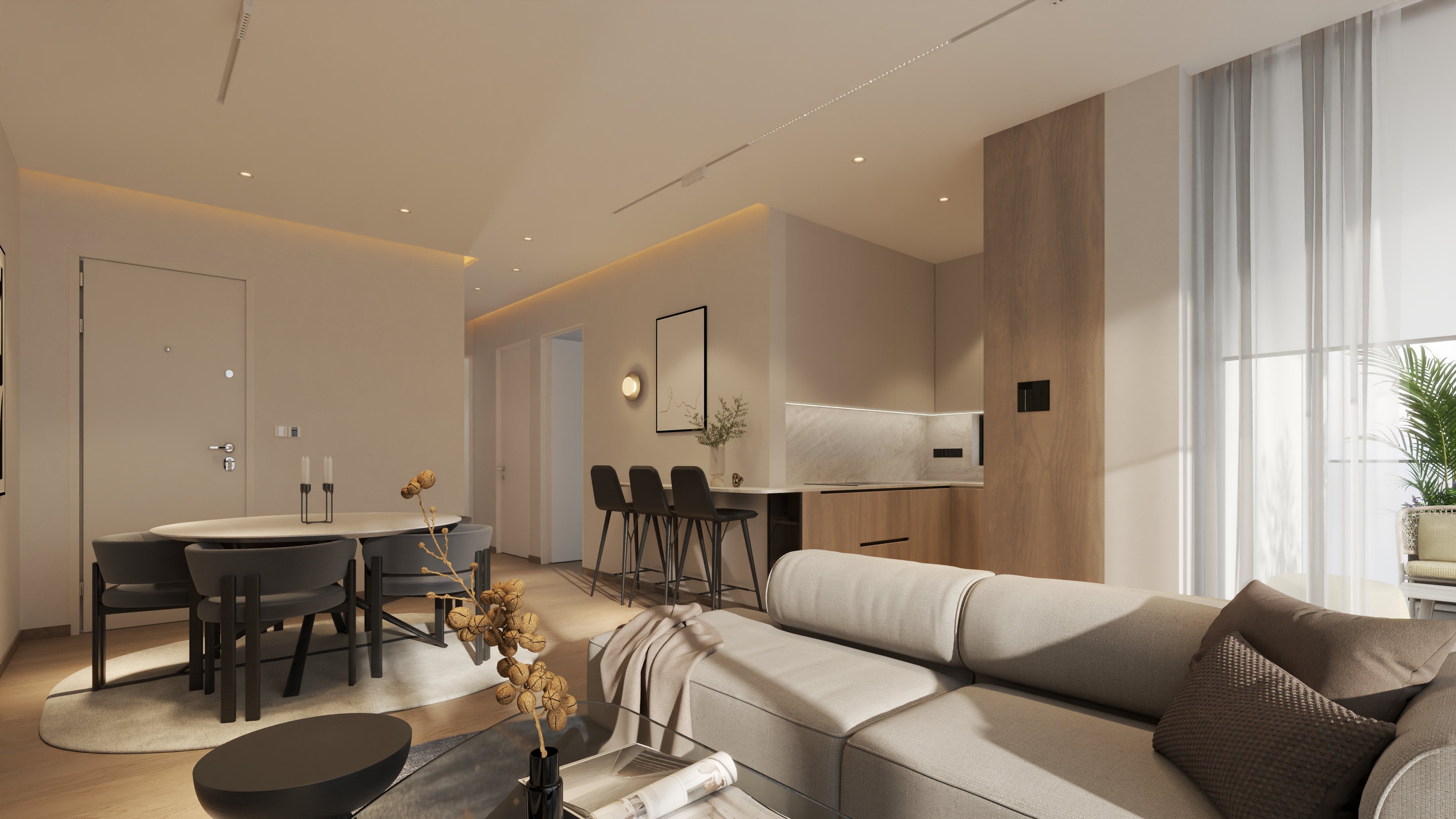 THREE (3) BEDROOM APARTMENT -LIVADIA/LARNACA