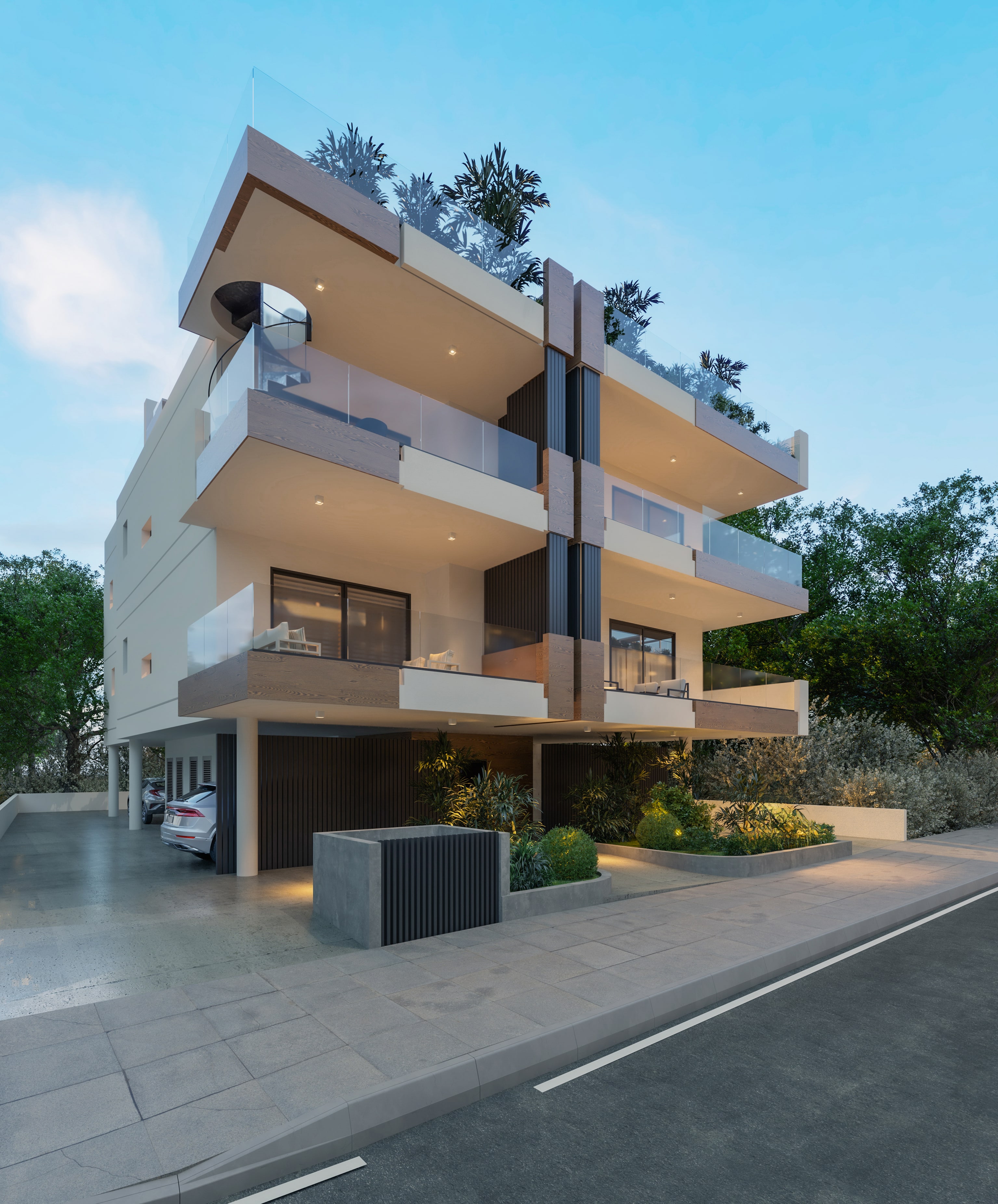 THREE (3) BEDROOM APARTMENT -LIVADIA/LARNACA