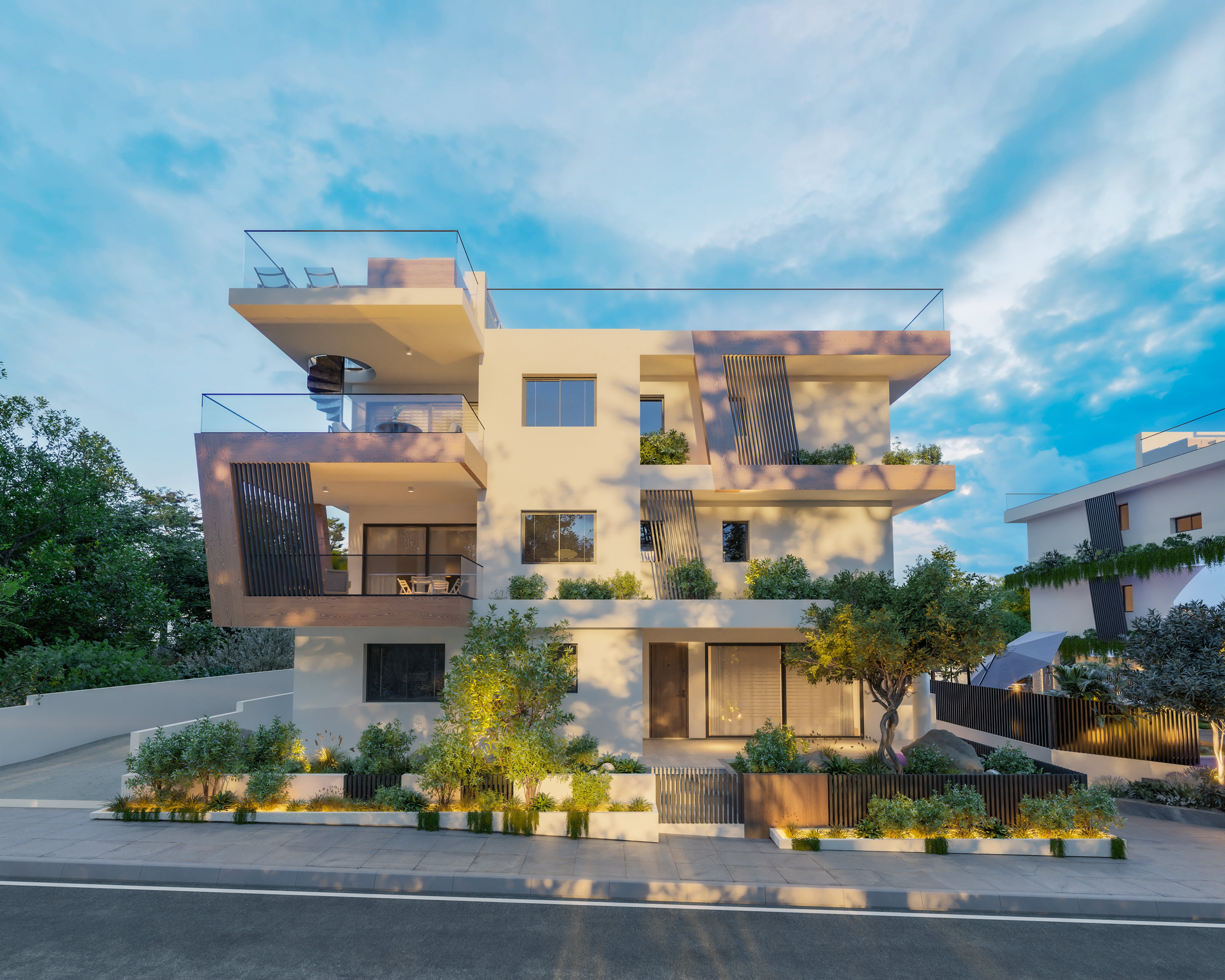 THREE (3) BEDROOM APARTMENT -LIVADIA/LARNACA