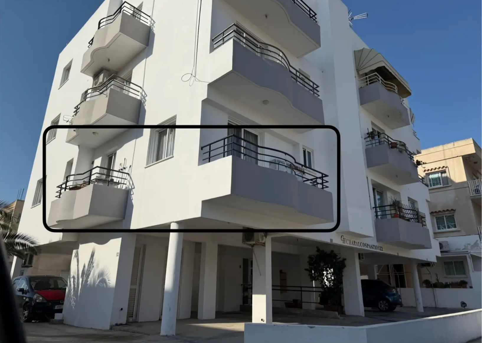 TWO BEDROOM APARTMENT FOR SALE IN NICOSIA-AGLANZIA