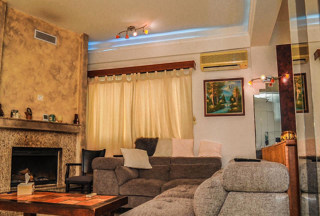 FOUR BEDROOM DETACHED-HOUSE FOR SALE IN NICOSIA-PALOURIOTISSA