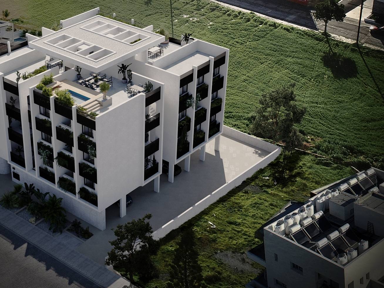 TWO BEDROOM APARTMENT - LIVADIA
