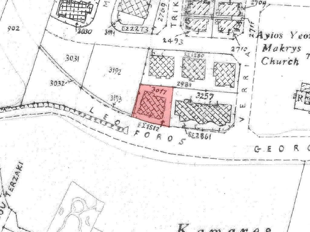 THREE (3) BEDROOM APARTMENT - KAMARES/LARNACA