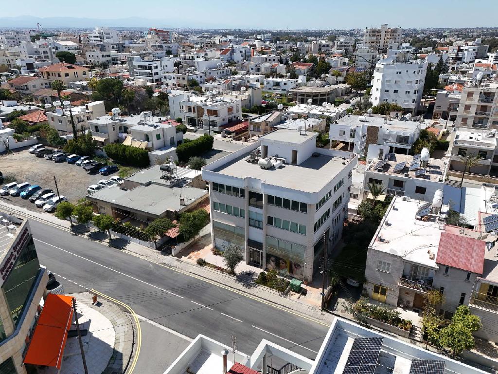 MIXED USE BUILDING FOR SALE IN NICOSIA-STROVOLOS
