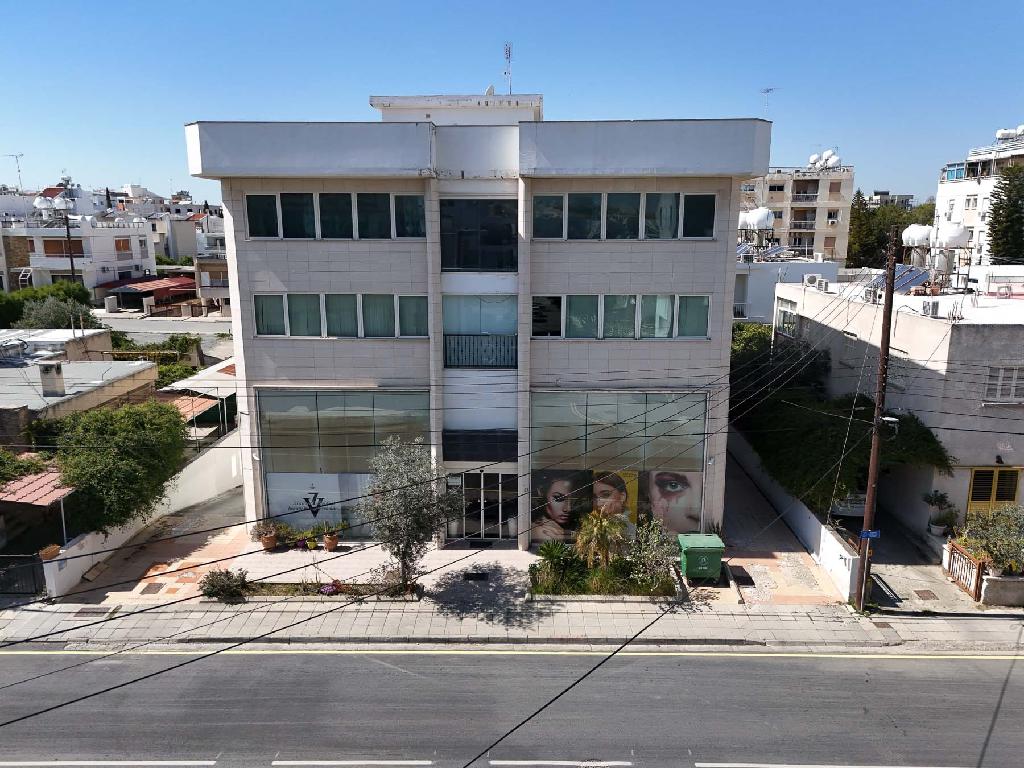 MIXED USE BUILDING FOR SALE IN NICOSIA-STROVOLOS