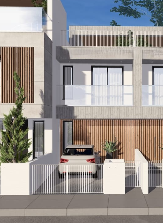 TWO BEDROOM MAISONETTE FOR SALE IN DROMOLAXIA 