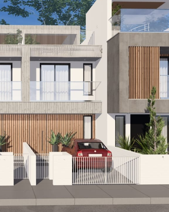 TWO BEDROOM MAISONETTE FOR SALE IN DROMOLAXIA 