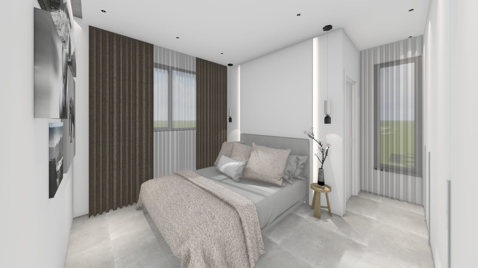 TWO BEDROOM MAISONETTE FOR SALE IN DROMOLAXIA 