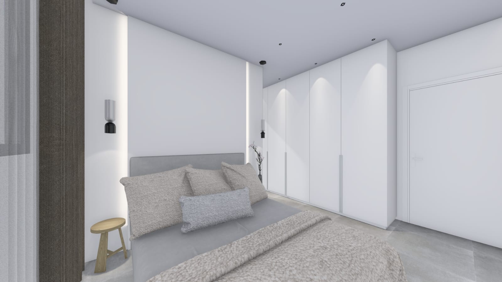 TWO BEDROOM MAISONETTE FOR SALE IN DROMOLAXIA 