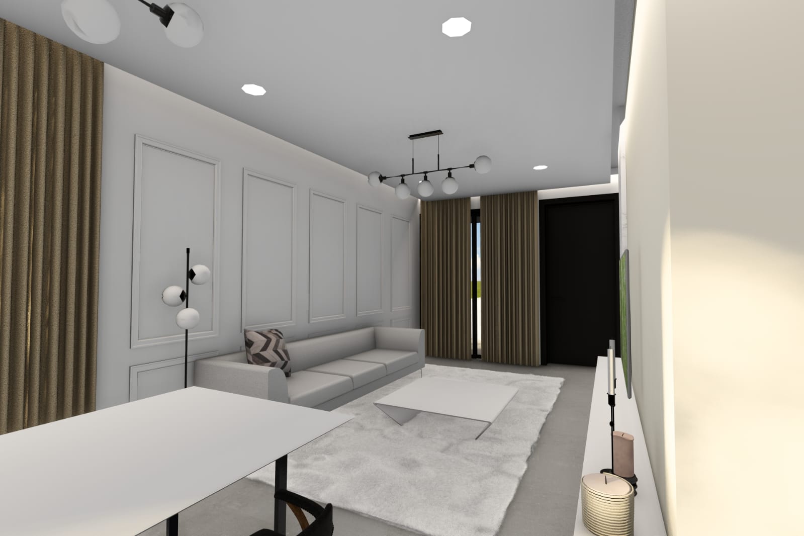 TWO BEDROOM MAISONETTE FOR SALE IN DROMOLAXIA 