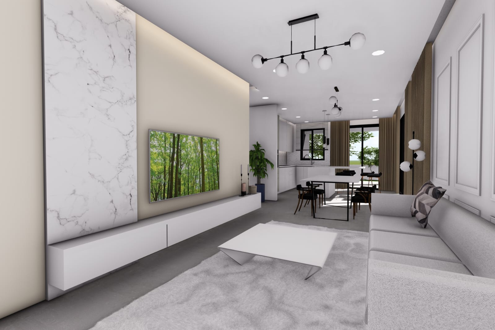 TWO BEDROOM MAISONETTE FOR SALE IN DROMOLAXIA 