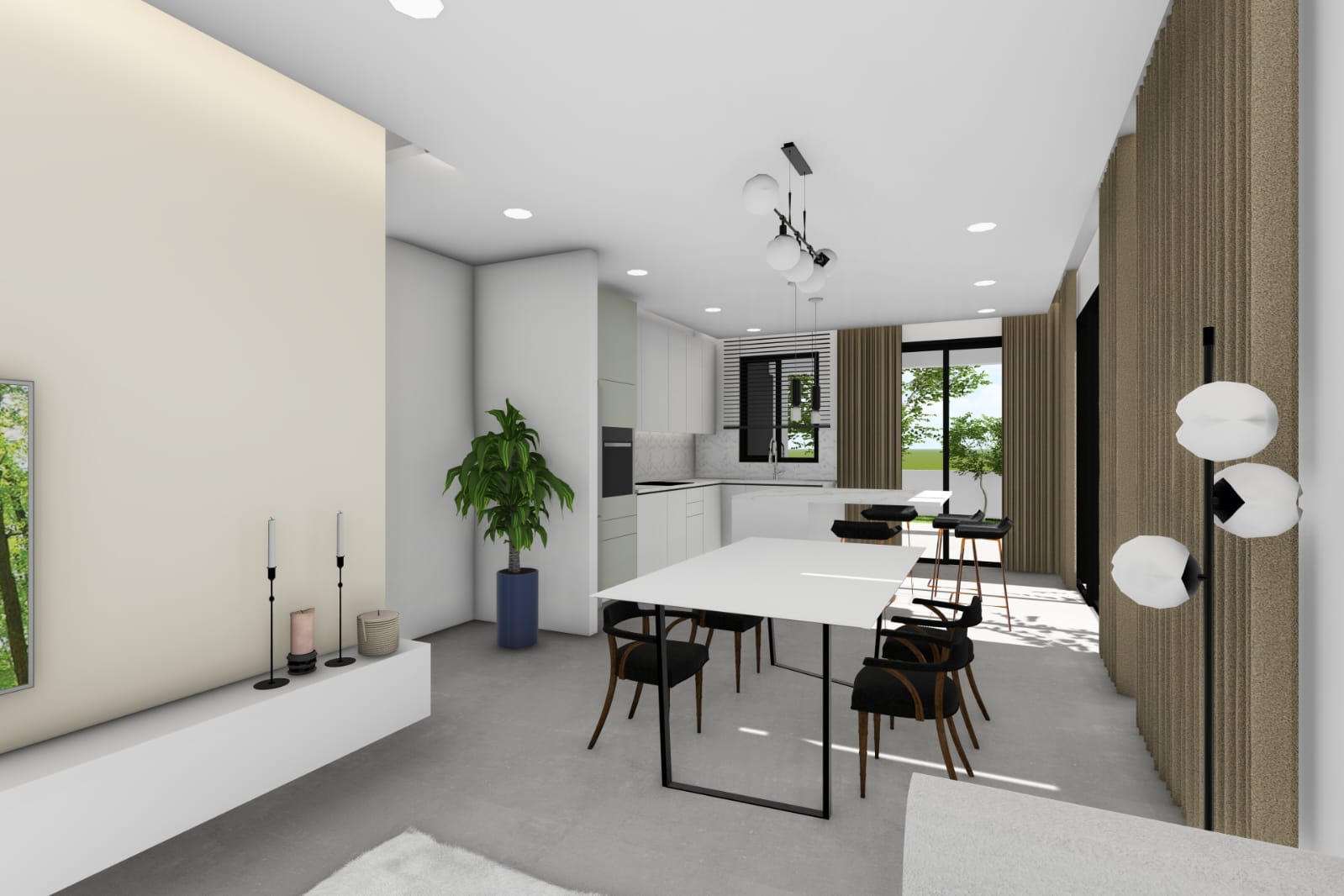 TWO BEDROOM MAISONETTE FOR SALE IN DROMOLAXIA 