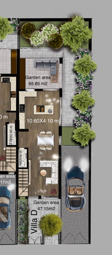 THREE BEDROOM SEMI DETACHED HOUSE FOR SALE IN DROMOLAXIA 