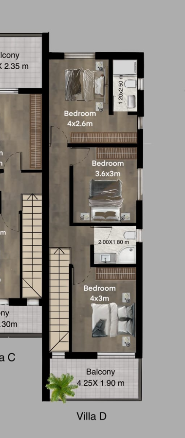 THREE BEDROOM SEMI DETACHED HOUSE FOR SALE IN DROMOLAXIA 