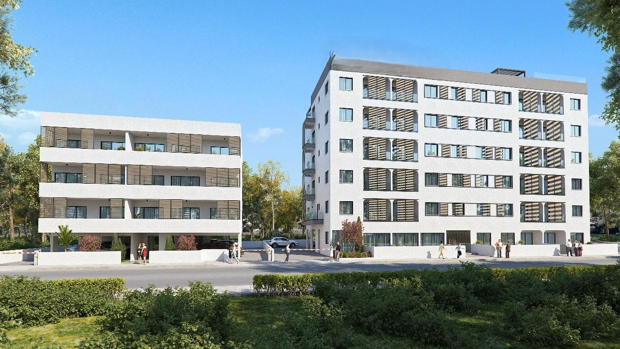 ONE (1) BEDROOM APARTMENTS- CENTRAL/LARNACA