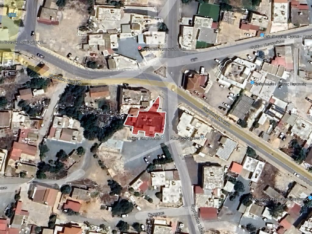 FOUR BEDROOM UPER FLOOR DETACHED HOUSE -XYLOFAGOU/LARNACA