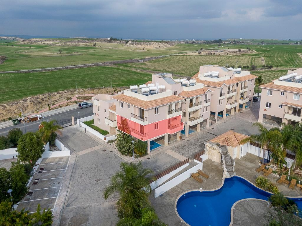 TWO BEDROOM APARTMENT-TERSEFANOU/LARNACA