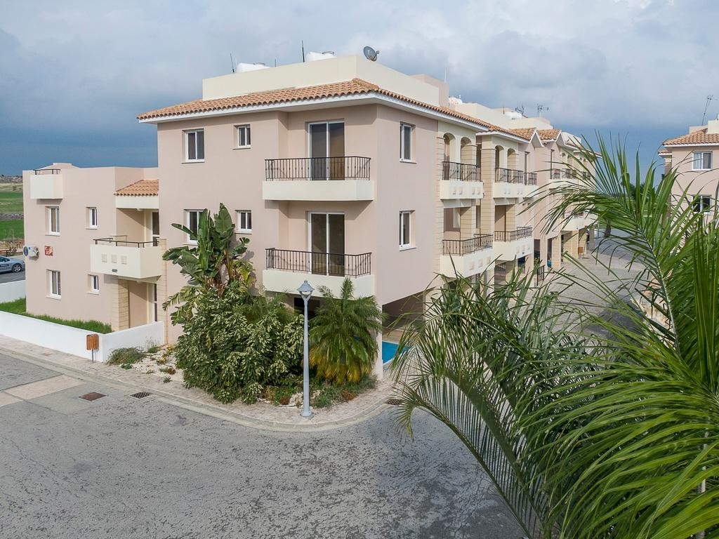 TWO BEDROOM APARTMENT-TERSEFANOU/LARNACA