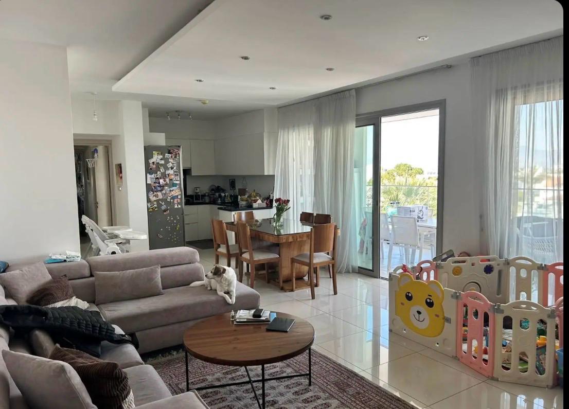 THREE BEDROOM APARTMENT FOR RENT IN NICOSIA-STROVOLOS