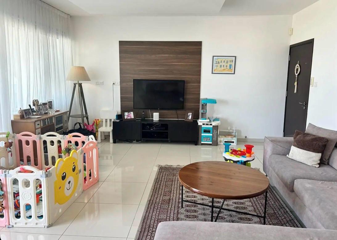 THREE BEDROOM APARTMENT FOR RENT IN NICOSIA-STROVOLOS