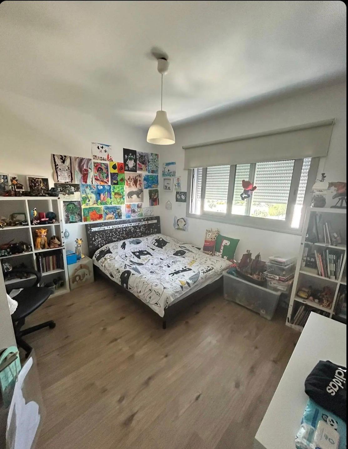 THREE BEDROOM APARTMENT FOR RENT IN NICOSIA-STROVOLOS