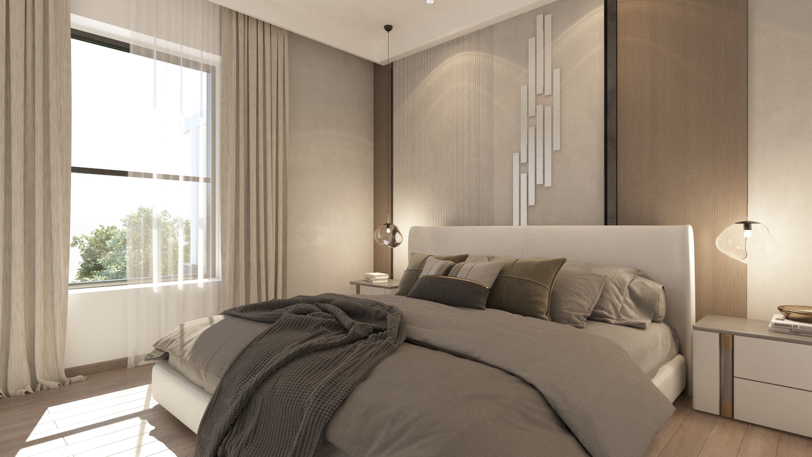 TWO (2) BEDROOM APARTMENT