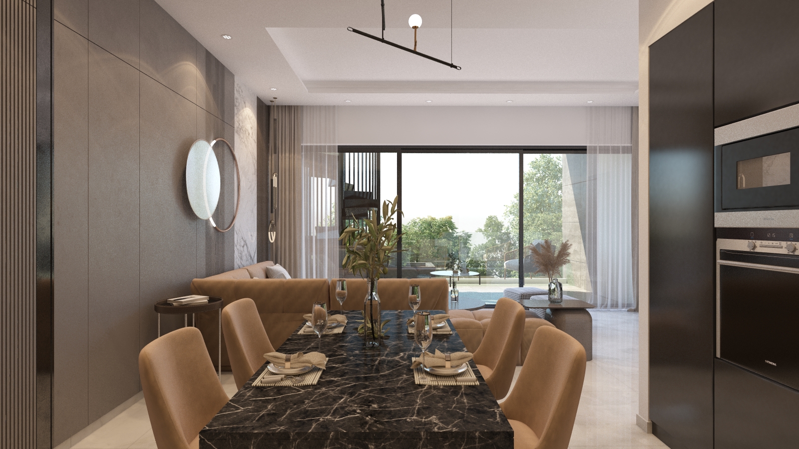 TWO (2) BEDROOM APARTMENT