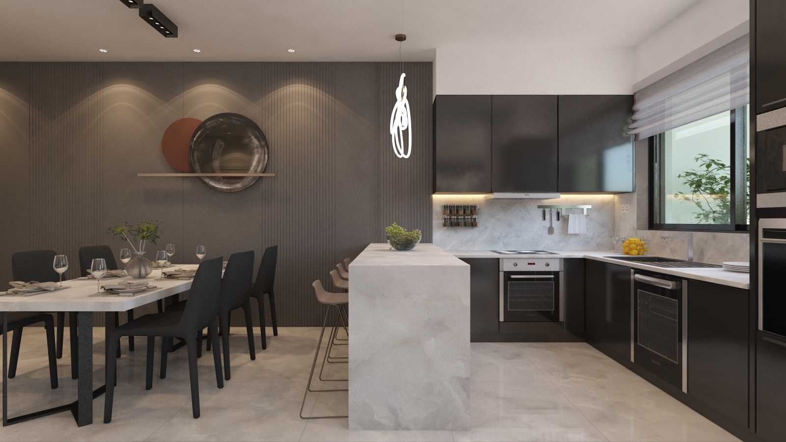 TWO (2) BEDROOM APARTMENT