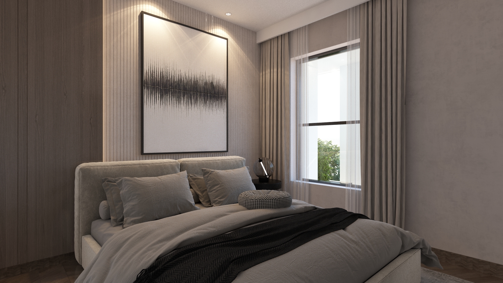 TWO (2) BEDROOM APARTMENT