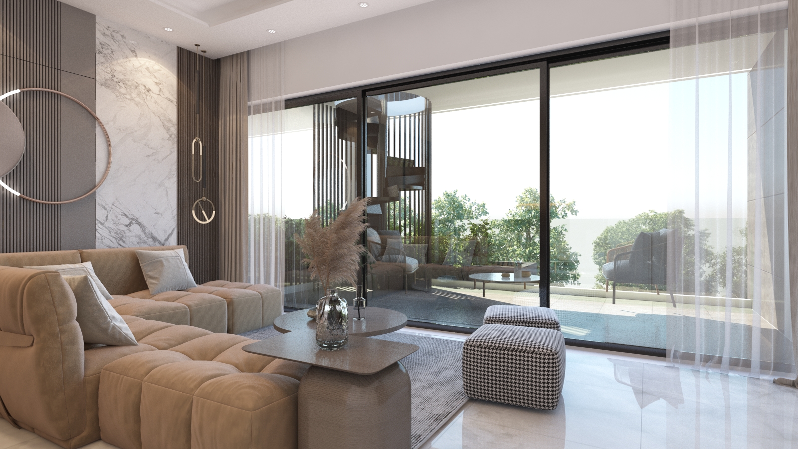 TWO (2) BEDROOM APARTMENT