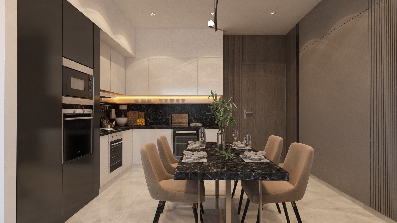 TWO (2) BEDROOM APARTMENT