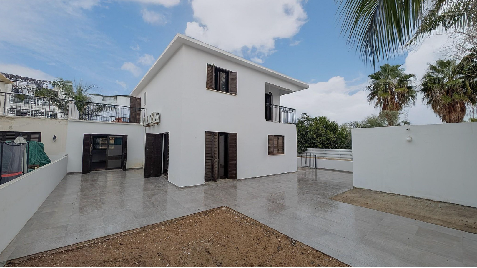 THREE BEDROOM SEMI-DETACHED HOUSE FOR SALE IN NICOSIA-EGOMI