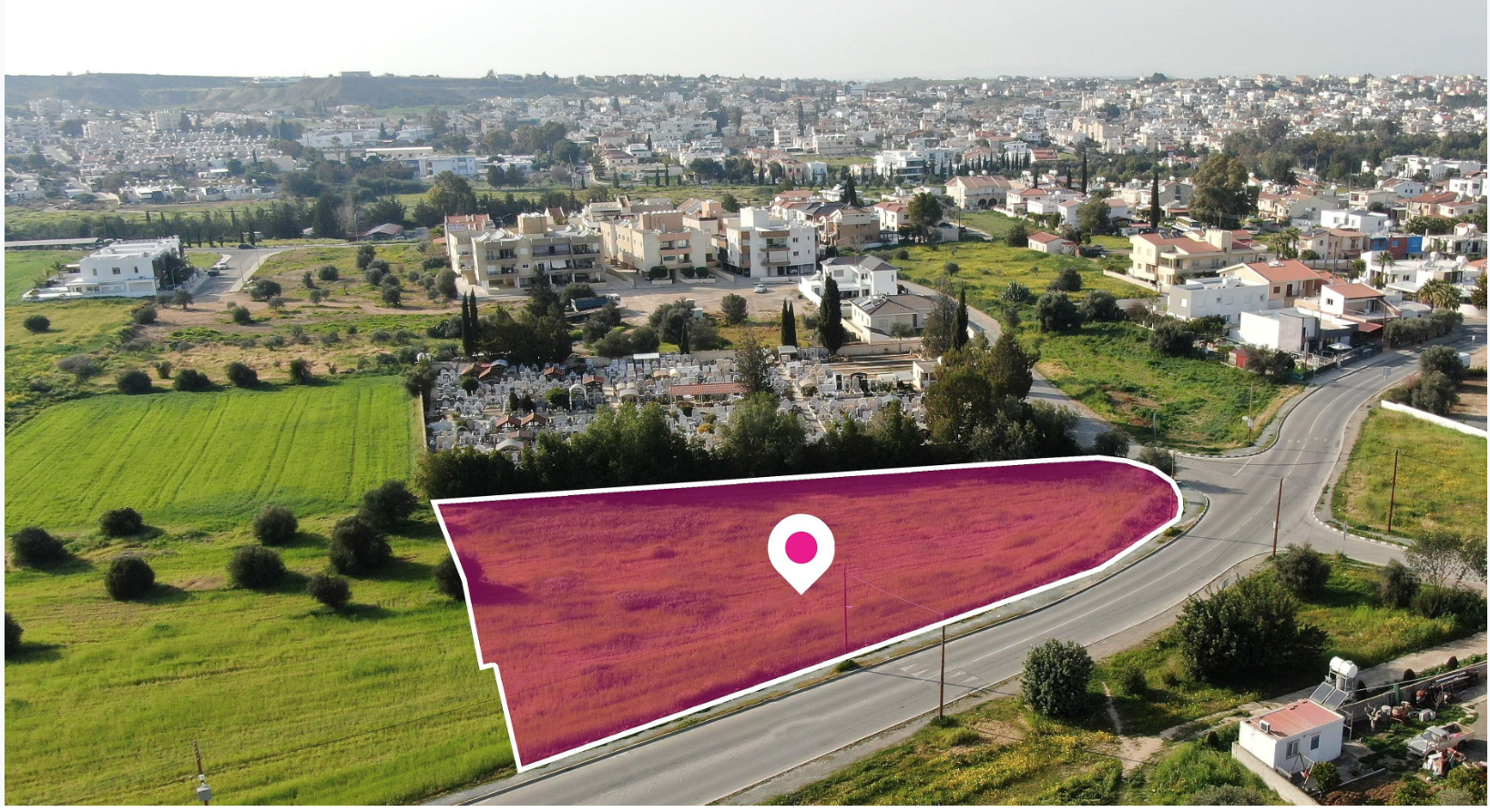 RESIDENTIAL PLOT FOR SALE IN NICOSIA-LAKATAMIA