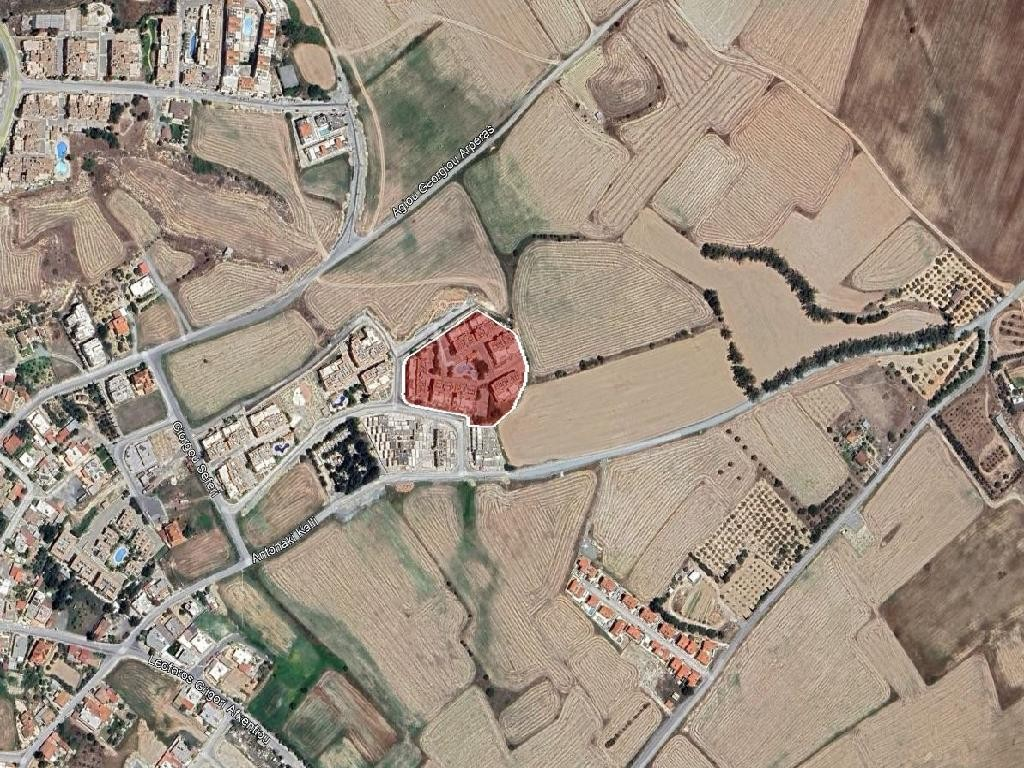 ONE BEDROOM APARTMENT -TERSEFANOU/LARNACA 