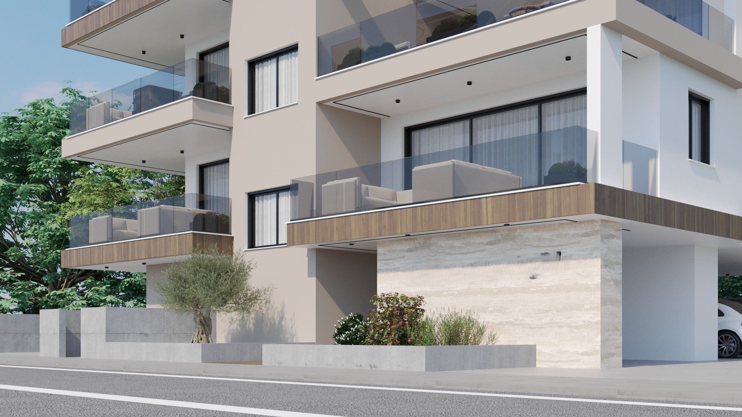 ONE BEDROOM APARTMENT IN ARADIPPOU - LARNAKA 