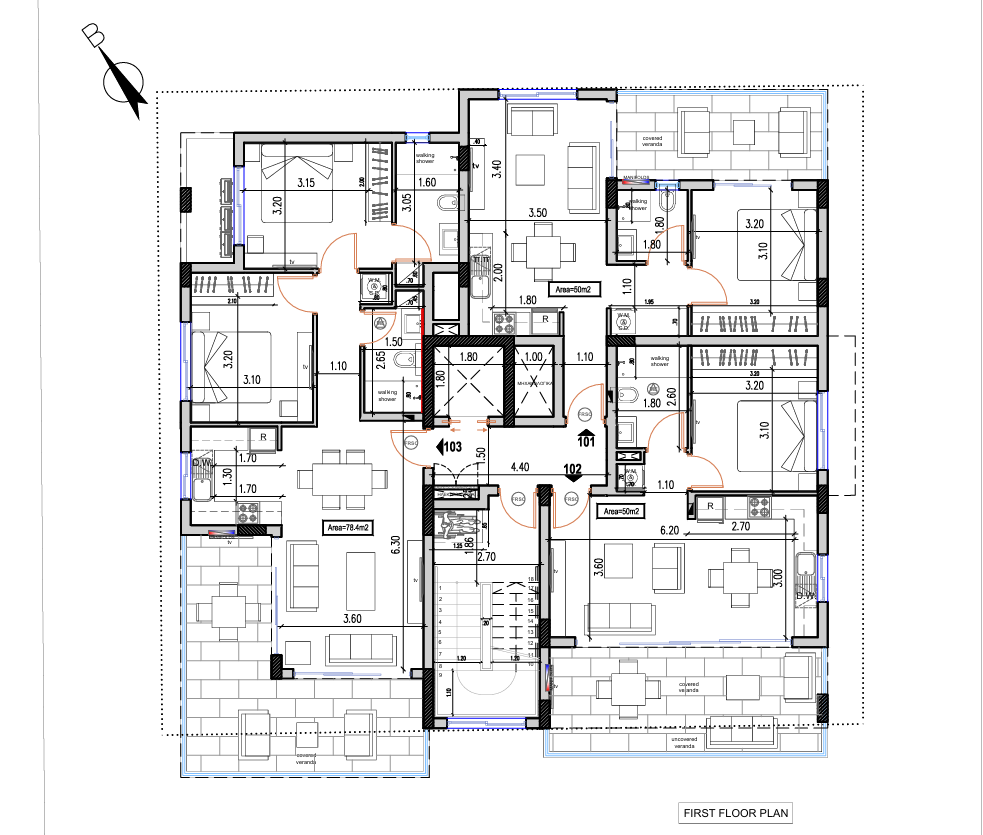 ONE BEDROOM APARTMENT IN ARADIPPOU - LARNAKA 