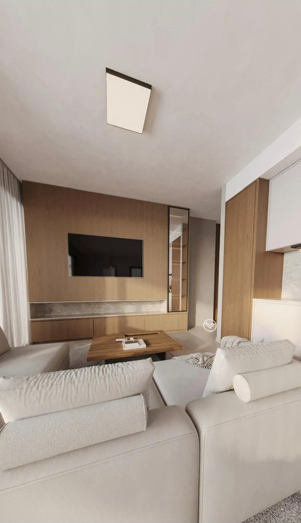 ONE BEDROOM APARTMENT IN VERGINA - ARADIPPOU 