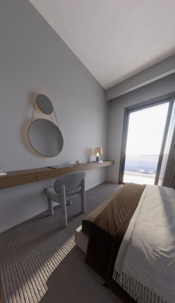 ONE BEDROOM APARTMENT IN VERGINA - ARADIPPOU 