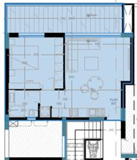 ONE BEDROOM APARTMENT IN VERGINA - ARADIPPOU 