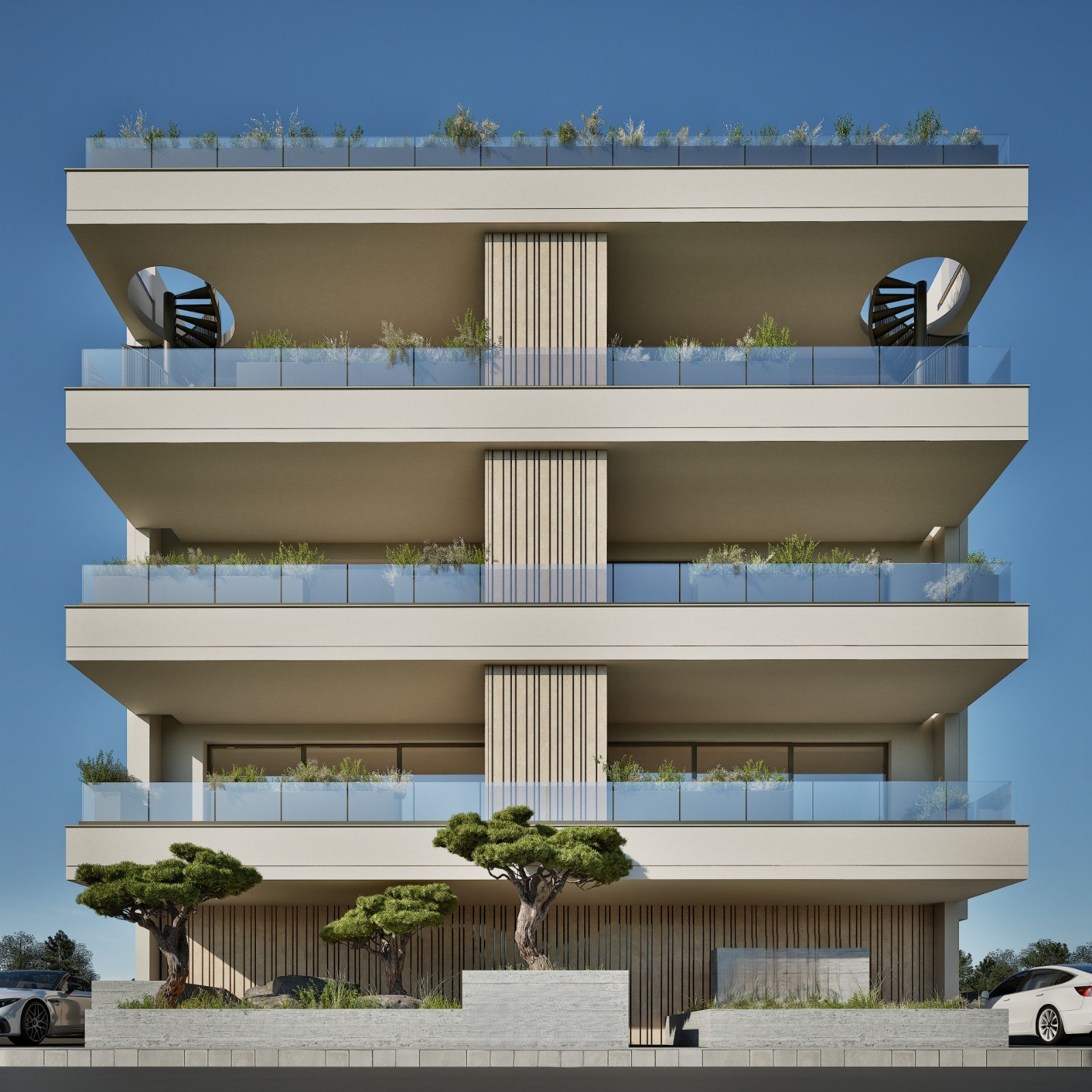 ONE BEDROOM APARTMENT IN VERGINA - ARADIPPOU 