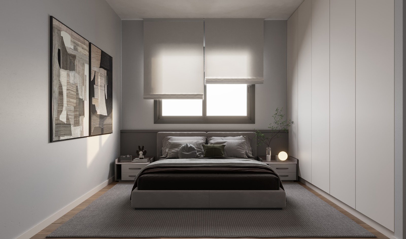 ONE BEDROOM APARTMENT IN VERGINA - ARADIPPOU 