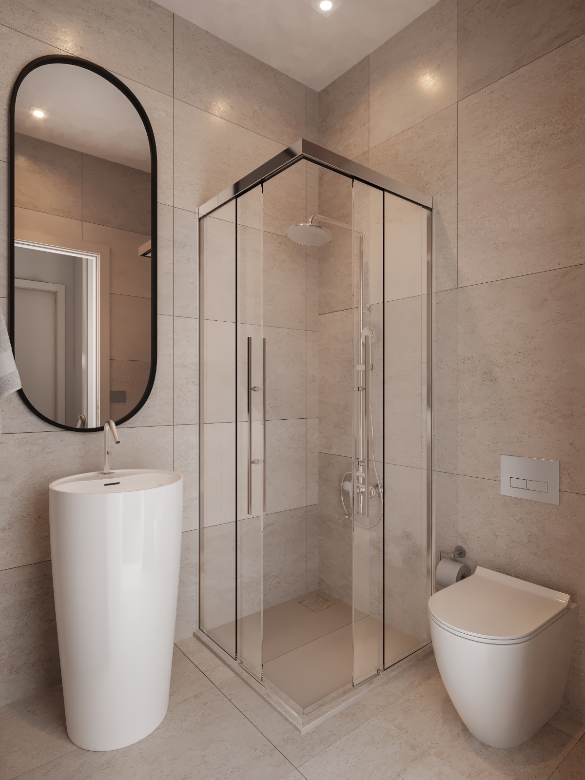 ONE BEDROOM APARTMENT IN VERGINA - ARADIPPOU 